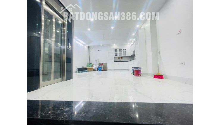 Bán nhà Kim Giang, Gara Ô tô, 6 Tầng - Thang máy, 51m2, 14.4 tỷ(CTL)