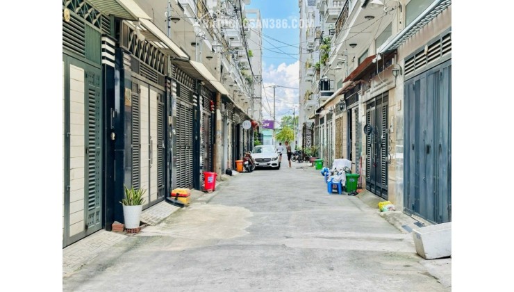 Bán nhà 4*20m, 2 tầng, hẻm ô tô đường Nguyễn Oanh, P 7, Gò Vấp, phù hợp mua ở