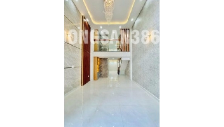 Bán nhà 4*20m, 2 tầng, hẻm ô tô đường Nguyễn Oanh, P 7, Gò Vấp, phù hợp mua ở