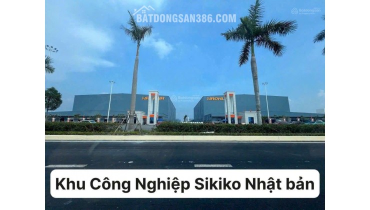 Cọc 50tr – TẶNG NGAY 20 TRIỆU (trong tháng)  CHỈ 199 TRIỆU – ĐẤT TRONG LÒNG KCN MINH HƯNG 3 