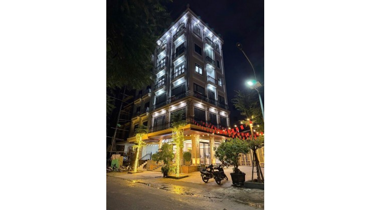 Trịnh Văn Bô – Tòa Nhà 7 Tầng Thang Máy, Lô Góc VIP, Mặt Bằng Kinh Doanh Xuất Sắc