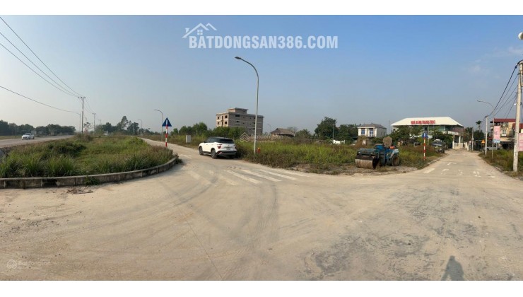 Đấu giá Tân Trung Chùa - Hiền Ninh - Sóc Sơn. Làn 1 giá chỉ 6xtr/m2. Xung quanh nhiều dự án