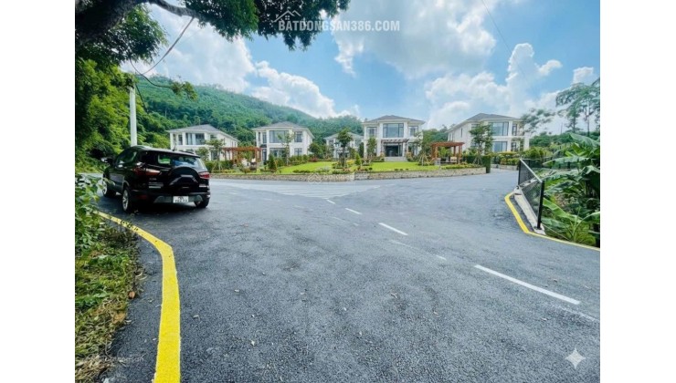 ĐẤT NỀN VIEW HỒ ĐỒNG TRẠNG – CỔ ĐÔNG – SƠN TÂY