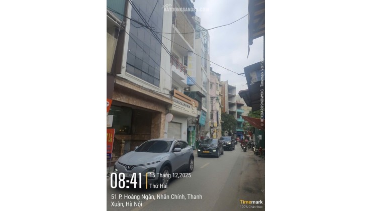 Lô góc MP Hoàng Ngân, lõi Thanh Xuân, 68m2, 4T, MT 5.5m, KD sầm uất, hiếm rẻ nhất Hà Nội 2025