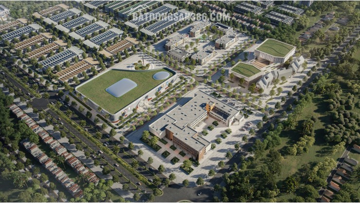 AN CƯ GIỮA LÒNG ĐÔ THỊ – SỞ HỮU NHÀ PHỐ CHỈ TỪ 439 TRIỆU!