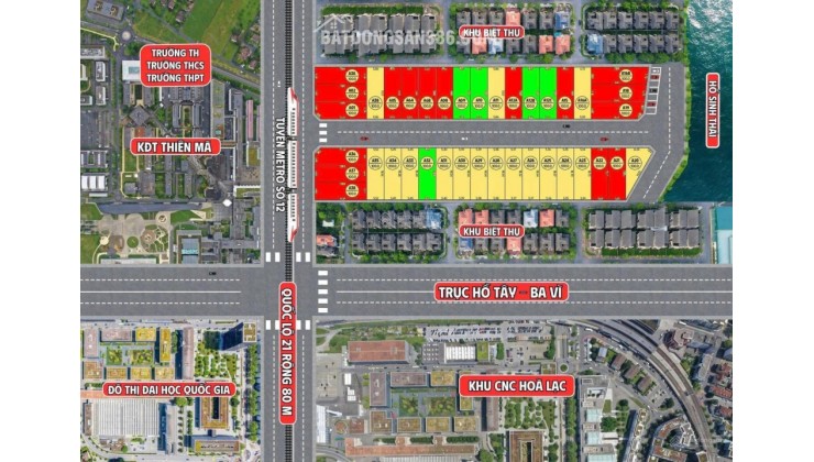 BÁN NHANH LÔ GÓC 2 MẶT TIỀN 100m2 - CỔ ĐÔNG, SƠN TÂY, HÀ NỘI - GIÁ F0