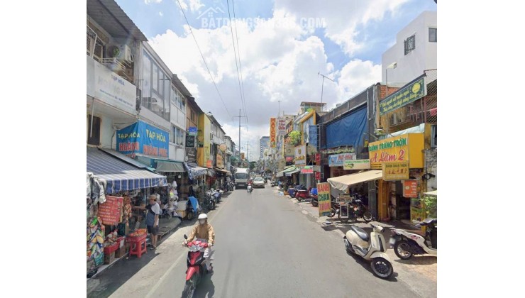  PHỐ ẨM THỰC NGUYỄN THƯỢNG HIỀN Q3, 27M2 (3X9), 2PN 2WC - 4.25 TỶ