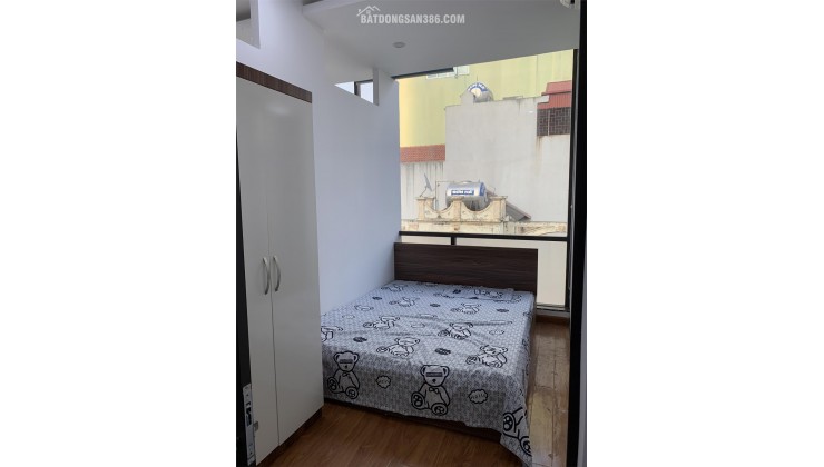 CHO THUÊ CĂN HỘ DỊCH VỤ KHÉP KÍN FULL ĐỒ 2N1K, THANG MÁY GIÁ 6.5TR