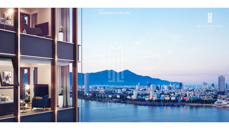 M Landmark Residences – căn hộ cao cấp bên sông Hàn khiến giới thượng lưu săn đón không ngừng!
