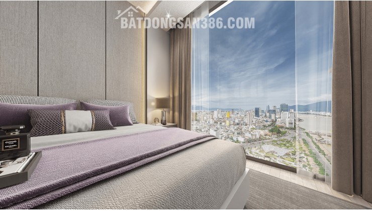 Căn Hộ The Filmore Cao Cấp Ngắm Sông Hàn Về Đêm – Full Nội Thất Nhập Khẩu Mới