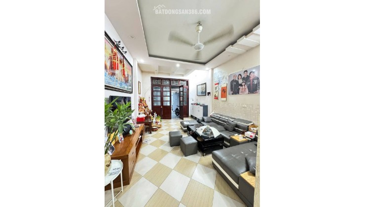 Bán nhà Kim Giang, Hoàng Mai, 10m Ô tô, nở hậu nhẹ, 54m2, 11.6 tỷ(CTL)