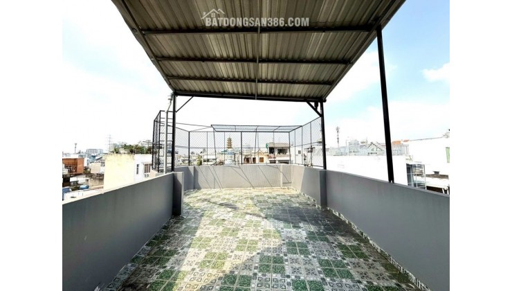 DÒNG TIỀN THU NHẬP TỐT - DIỆN TÍCH LỚN - 4 TẦNG  BTCT - SỔ NỞ HẬU.
P. BÌNH LỢI TRUNG