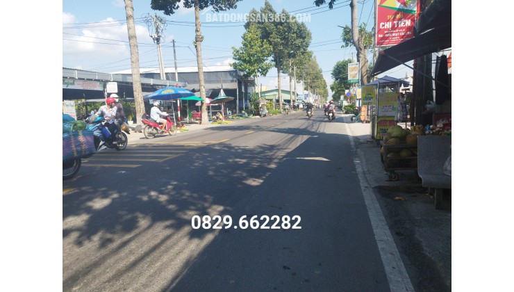 Bán Nhà Đất Mặt Tiền Đường DT848- Vị Trí Kinh Doanh- Ngay Chợ - 5,2 tỷ