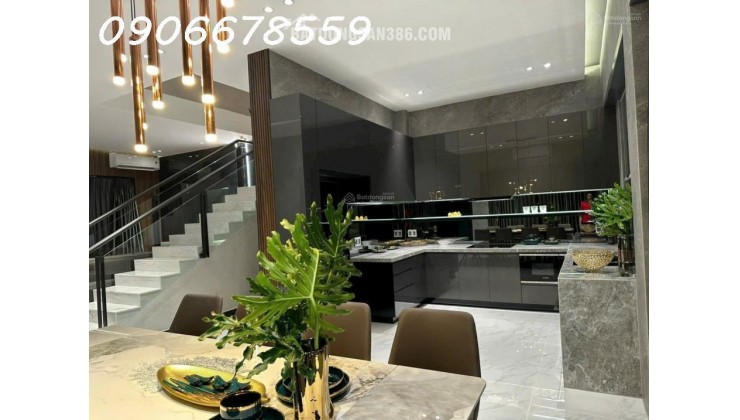 Bán Biệt thự căn góc ngay Hồ Bán Nguyệt Phú Mỹ Hưng Q7