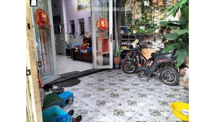 BÁN NHÀ BÙI MINH TRỰC Q8 CHỢ NHỊ THIÊN ĐƯỜNG BÔNG SAO