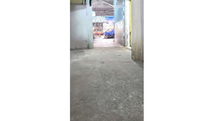  NHÀ NHỎ 4 TẦNG SÁT MT NGUYỄN THƯỢNG HIỀN Q3, 13M2 (3X6) 4TẦNG 3PN 2WC - 3.3 TỶ