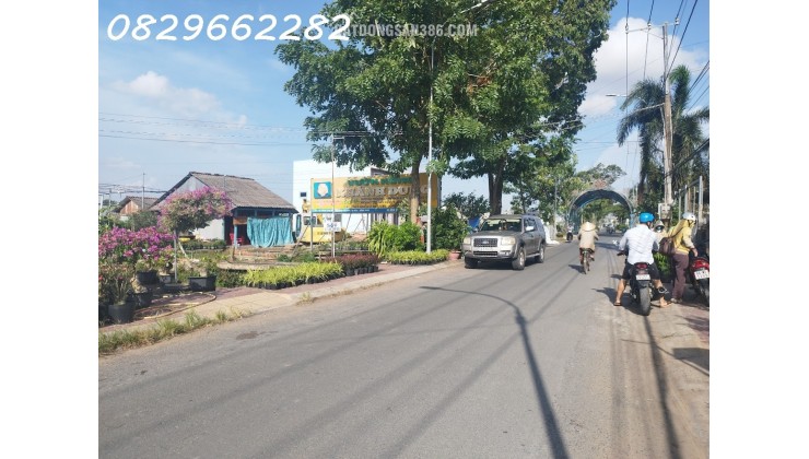 Bán Đất Thổ Cư Đường Làng Hoa, Sa Đéc. 196m2, SHR, Giá 3.2 Tỷ.