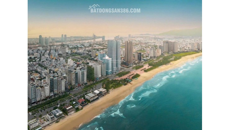 độc quyền căn 04 trực diện biển Mỹ Khê căn hộ Time Square,giá gốc từ CDT siêu lợi nhuận