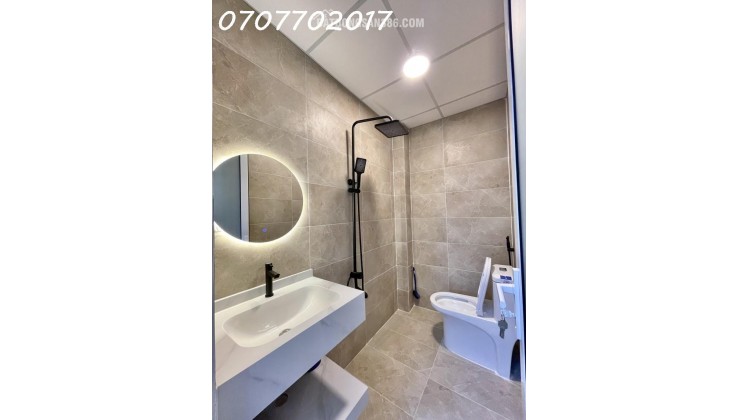 Nhà mới đón Tết full nội thất hẻm 4m TSN TPhú 32m2, 2 tầng 3PN Giá chỉ 5 tỷxx