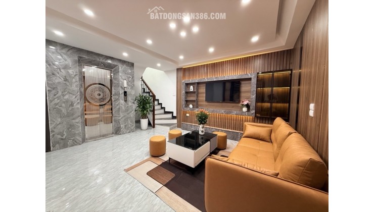 NHỈNH 10 TỶ SỞ HỮU NHÀ MỚI THANG MÁY Ô TÔ GẦN VŨ TÔNG PHAN, 35M2 X 6 TẦNG