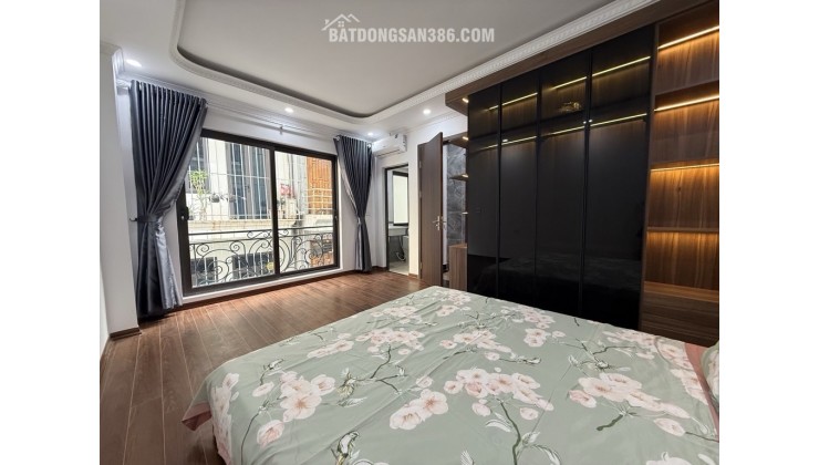 NHỈNH 10 TỶ SỞ HỮU NHÀ MỚI THANG MÁY Ô TÔ GẦN VŨ TÔNG PHAN, 35M2 X 6 TẦNG