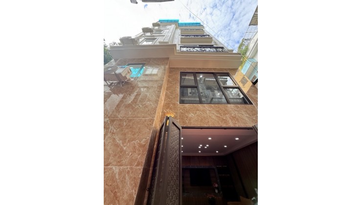 NHỈNH 10 TỶ SỞ HỮU NHÀ MỚI THANG MÁY Ô TÔ GẦN VŨ TÔNG PHAN, 35M2 X 6 TẦNG