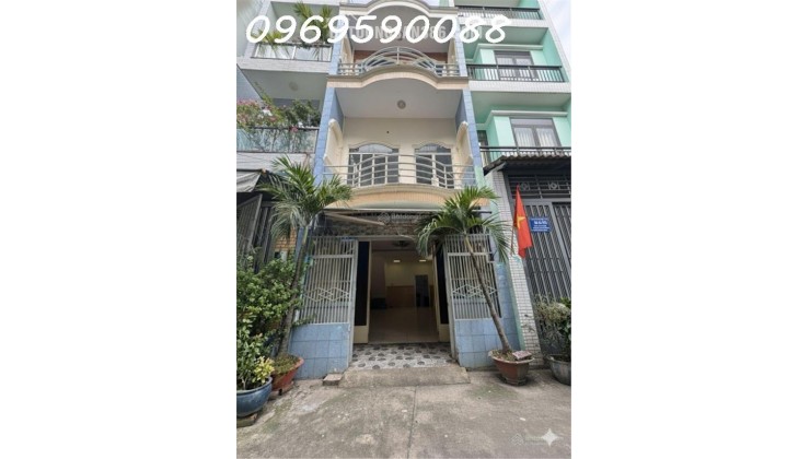 Chủ gấp bán nhà ở Thoại Ngọc Hầu, T.Phú - hẻm xe tải thông - 3 tầng BTCT - giá 6 tỷ..