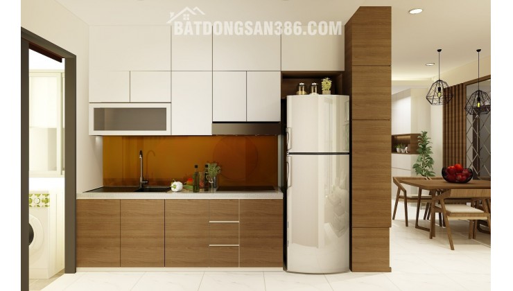 Căn hộ 2PN Golden City nhận nhà ở ngay - nhận sổ liền tay