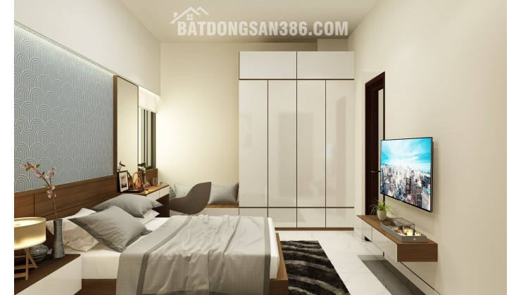 Căn hộ 2PN Golden City nhận nhà ở ngay - nhận sổ liền tay