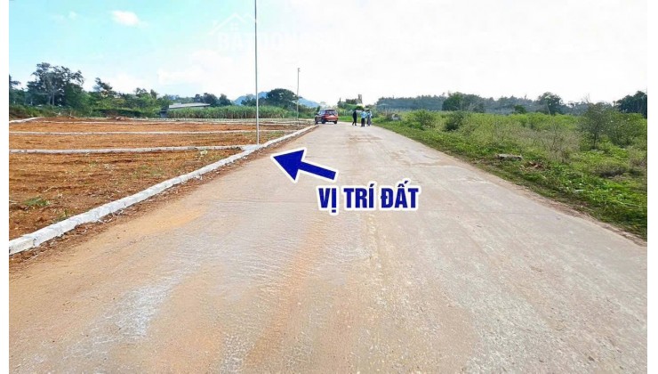 Bán đất tại Đường Hồ Chí Minh, Thạch Thành, Thanh Hóa diện tích 125m2