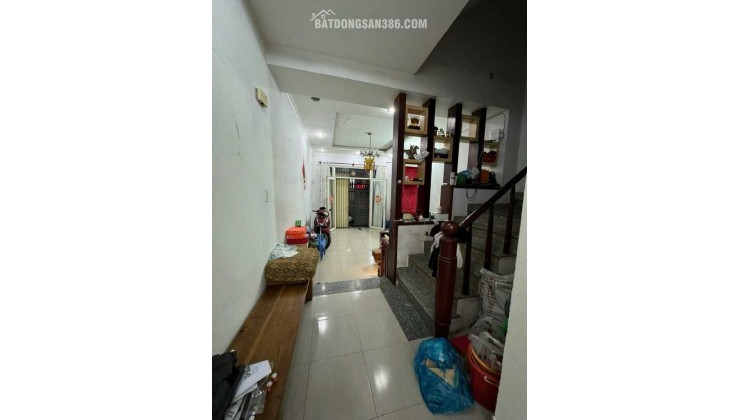 Nhà Cao Xuân Dục, 6PN, 83m2, 4.3 x 19m, 4 tầng BTCT