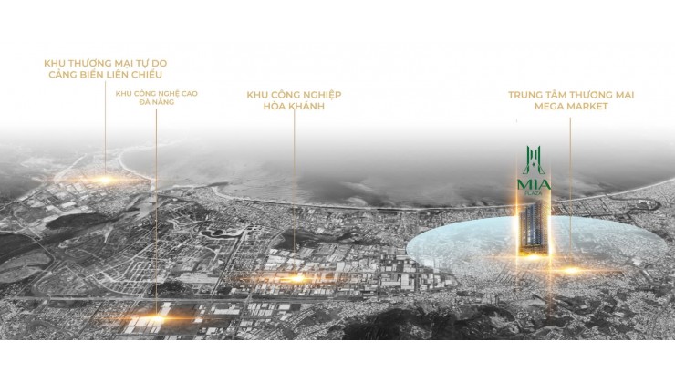 Chỉ 2.9 tỷ sở hữu ngay căn hộ Mia 2PN view biển - trung tâm Q.Liên Chiểu, Đà Nẵng