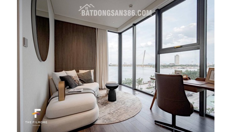 Căn Hộ The Filmore Cao Cấp Ngắm Sông Hàn Về Đêm – Full Nội Thất Nhập Khẩu Mới