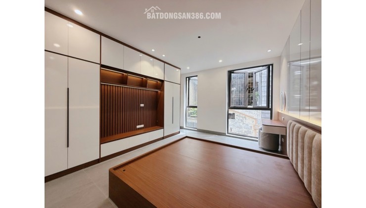 Bán nhà Kim Đồng, Hoàng Mai, Phân lô, Gara ô tô, 7T TM, Kinh doanh, 36m2, 17.5 tỷ(CTL)