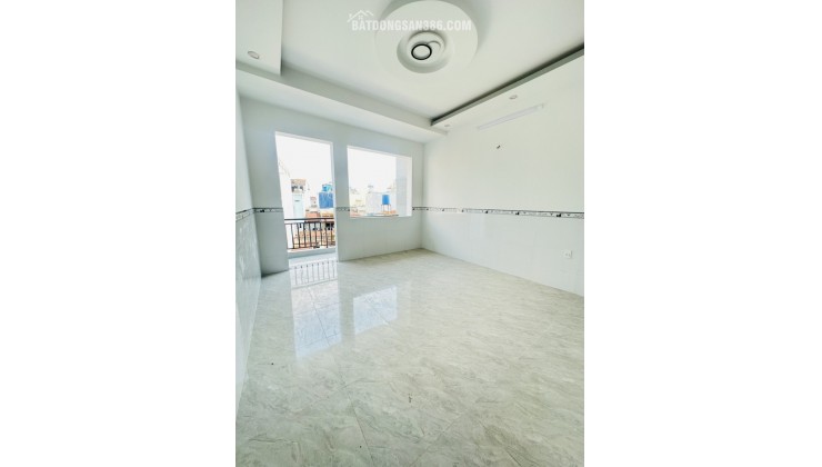 HXH NHÀ MỚI 3 TẦNG 4PN 5WC 4Mx15M - KẾ NGUYỄN SƠN QUẬN TÂN PHÚ.