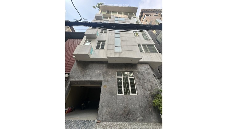 Phân lô Phạm Tuấn Tài, vỉa hè hoạt động, ô tô tránh, 62m, 6 tầng, 23 Tỷ