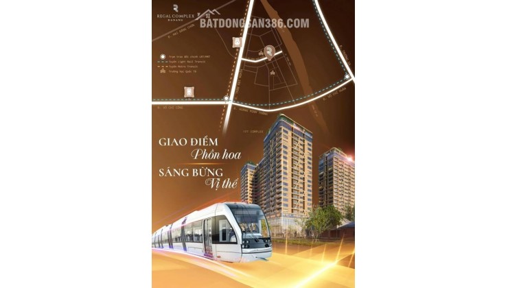 Mở bán chung cư view sông , biển tòa Mira , Regal Cpmlex đợt 1