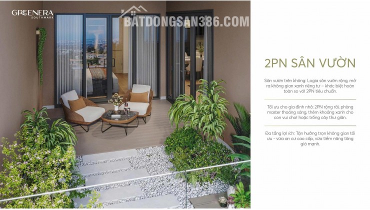 Xuất hiện Căn hộ  3 PN sân vườn cực kỳ đẳng cấp cách Giải Phóng chỉ hơn 2 km với 15m2 sân vườn, duy nhất tại Hà Nội hiện nay