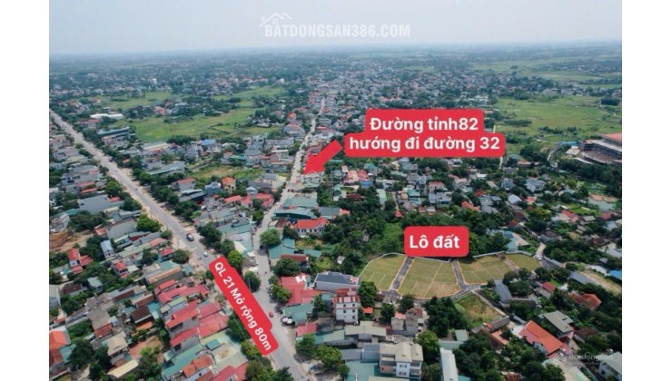 Chính chủ bán gấp 100m2 giá 1,8 tỷ phun thổ cư tại trường Sỹ Quan Lục Quân