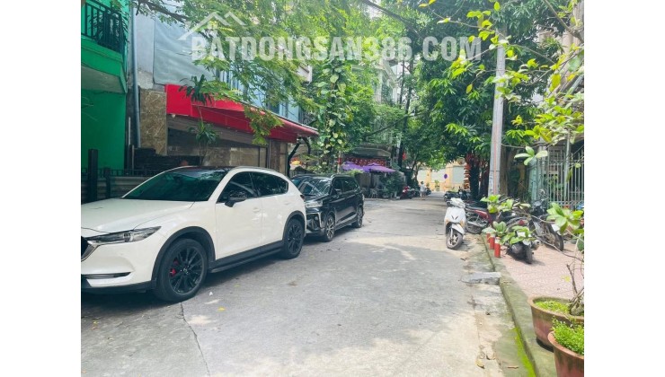 Phân lô Phạm Tuấn Tài, vỉa hè hoạt động, ô tô tránh, 62m, 6 tầng, 23 Tỷ