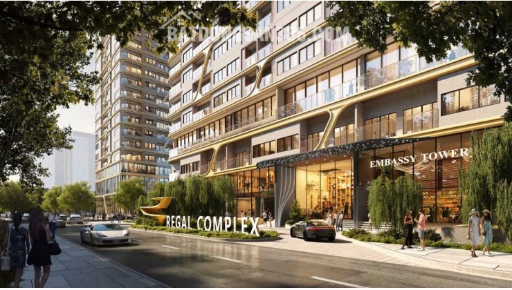 Chính thức nhận Booking toà Mira dự án Regal Complex Đà Nẵng