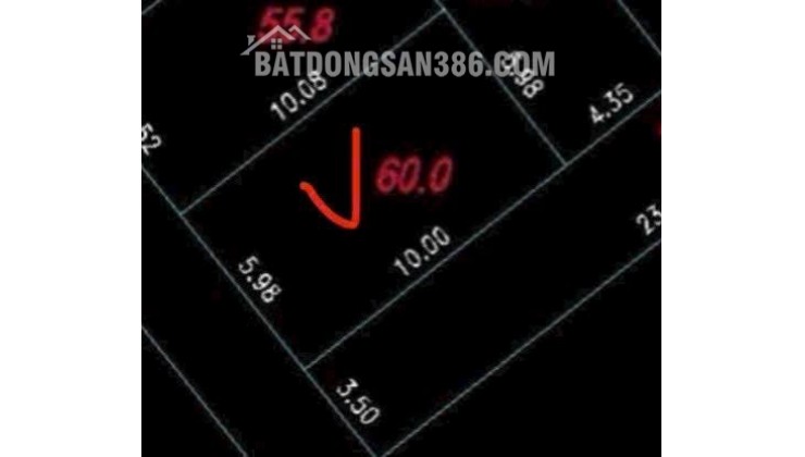 CC BÁN 60m2 Ngọc Thuỵ, ngay hồ Ao Lão, khai sơn hill, oto thông, giá đầu tư. LH 0936123469