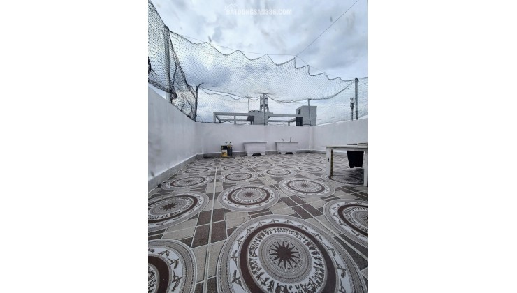 SIÊU PHẨM NHÀ 4 TẦNG SANG TRỌNG HXH GẦN CHỢ, BẾN XE BUÝT HIỆP THÀNH, QUẬN 12..