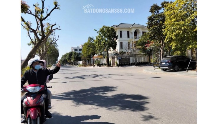 CHÍNH CHỦ BÁN GẤP TRƯỚC TẾT – LÔ ĐẤT BIỆT THỰ TRUNG TÂM P. HẠC THÀNH, THANH HÓA