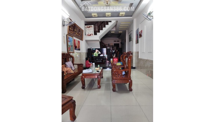 BÁN NHÀ MẶT TIỀN HIỆP THÀNH – 3 TẦNG BTCT - 80M² (4x20) - SÁT HƯƠNG LỘ 80B - HIỆP THÀNH, QUẬN 12.