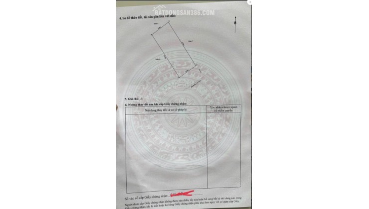 Bán đất mặt đường Bùi Viện - đối diện VinMec vị trí cực đẹp - Diện tích to, giá 92 tr/m