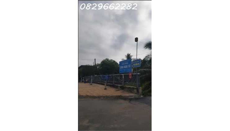 Bán Đất Sổ Hồng 143m2 Ngã Am, P.Sa Đéc, Đồng Tháp. Giá 1.7 Tỷ. Hướng Đông.