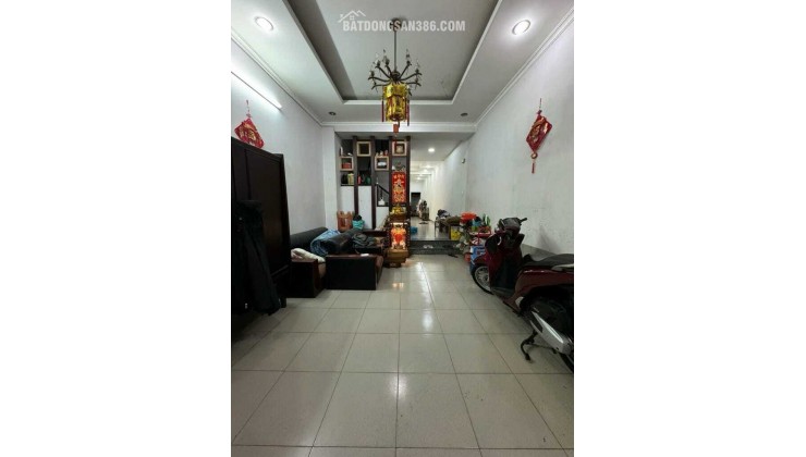 Nhà Cao Xuân Dục, 6PN, 83m2, 4.3 x 19m, 4 tầng BTCT