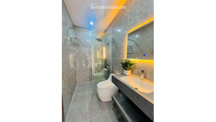 Nhà đẹp mới tinh Khúc Thừa Dụ - Vĩnh Niệm, 43m 4 tầng, giá 3.69 tỉ