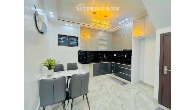 Nhà đẹp mới tinh Khúc Thừa Dụ - Vĩnh Niệm, 43m 4 tầng, giá 3.69 tỉ